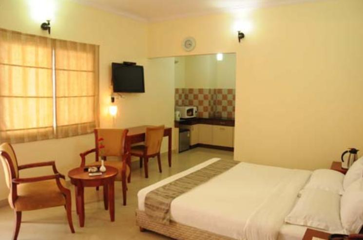 Ivory Inn Bangalore Quarto foto